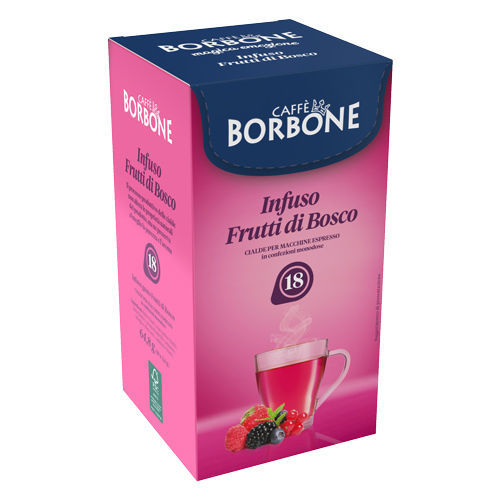 Borbone Cialde Frutti di bosco (18 pz) – Cialdoro Latina
